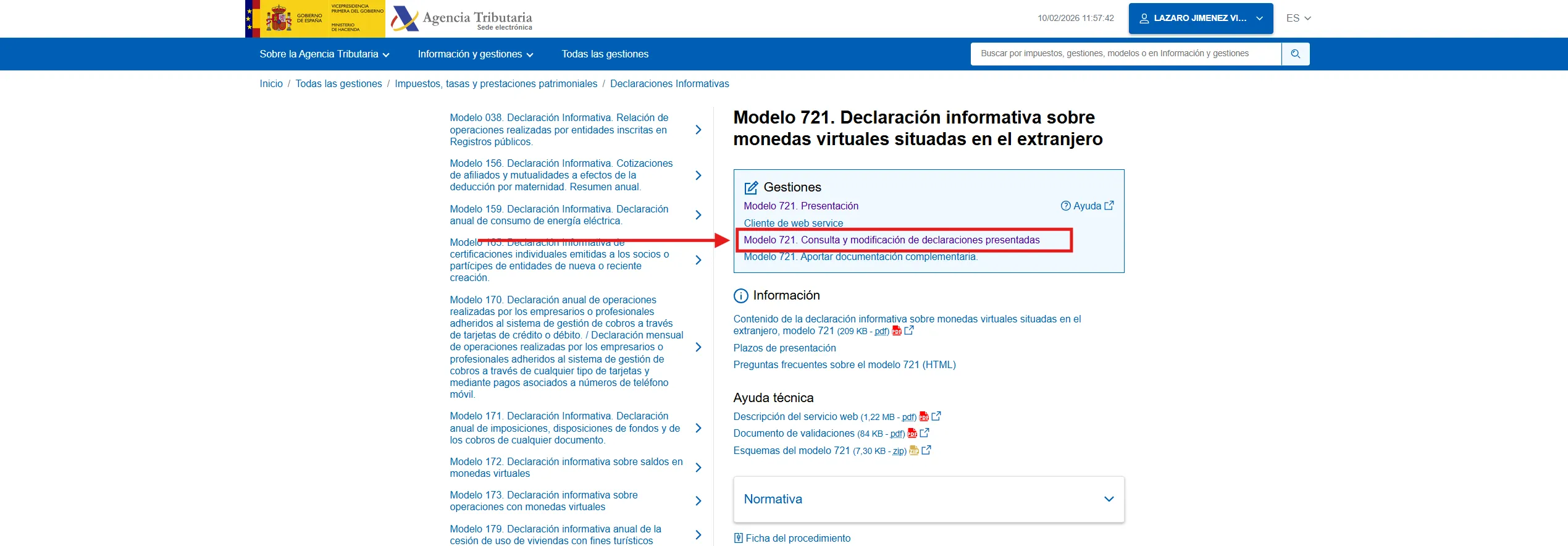Step 4: viewing filings already submitted