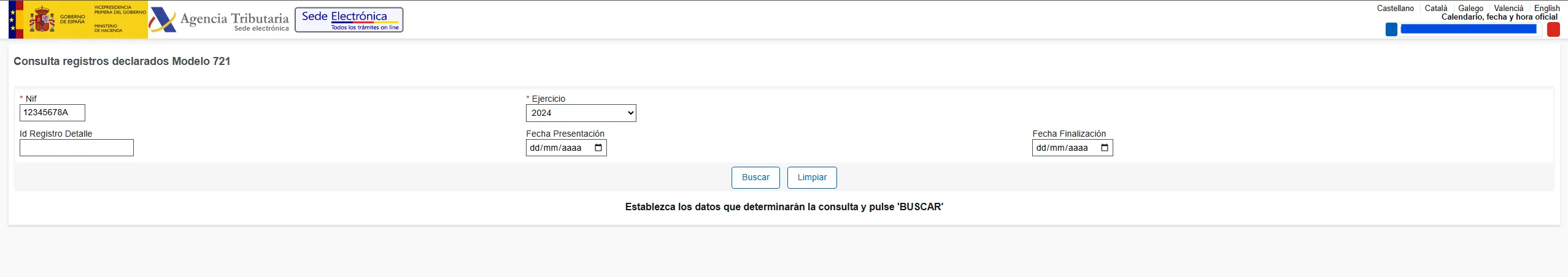 Step 5: search form