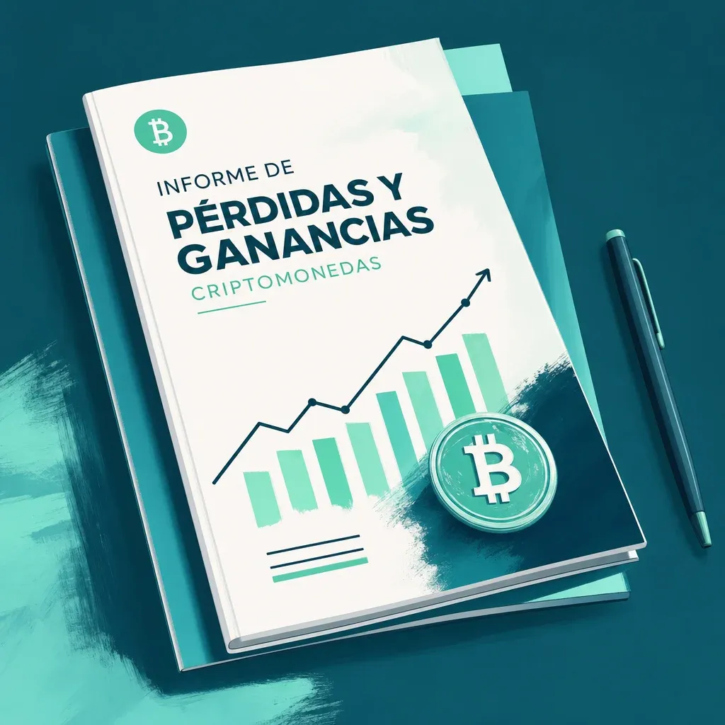Informe de pérdidas y ganancias de criptomonedas calculado bajo método FIFO