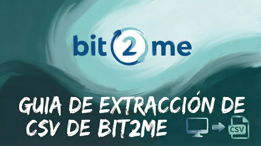 Scaricare lo storico di Bit2Me per il fisco spagnolo: guida passo passo (2025)