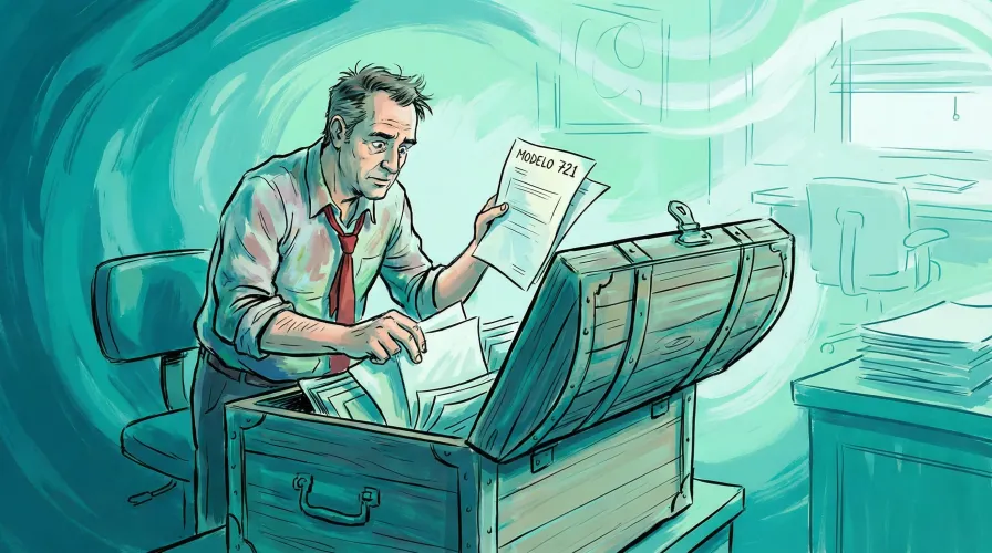Modelo 721: the paperwork you need to file it with colvence (2026)