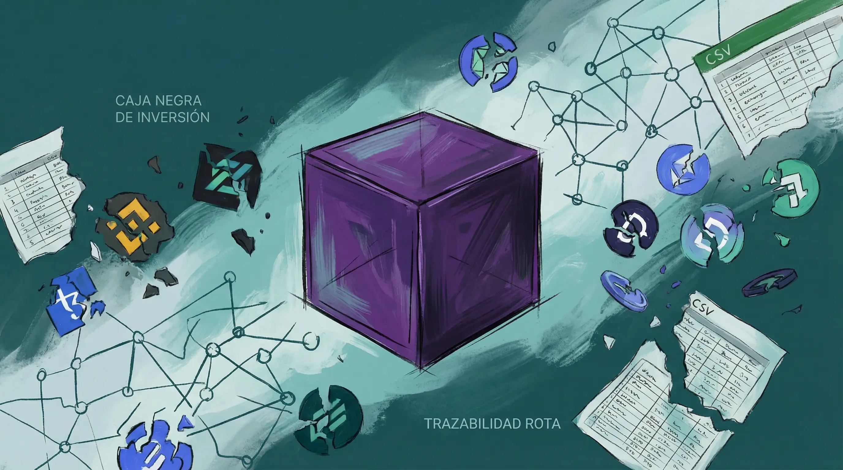Cómo 'Resetear' tu Cartera Cripto: Guía para Saneamiento Fiscal y Ahorro en Trazabilidad