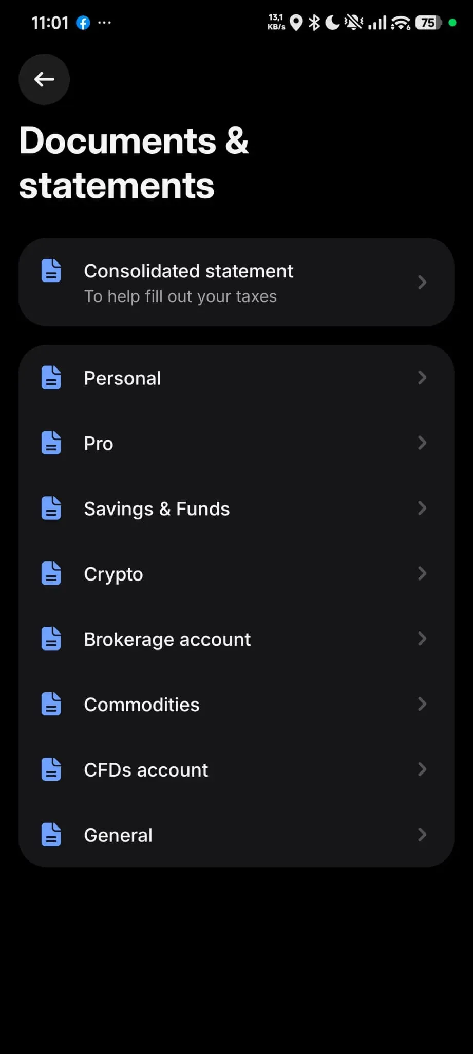 Schritt 8: Wählen Sie Crypto