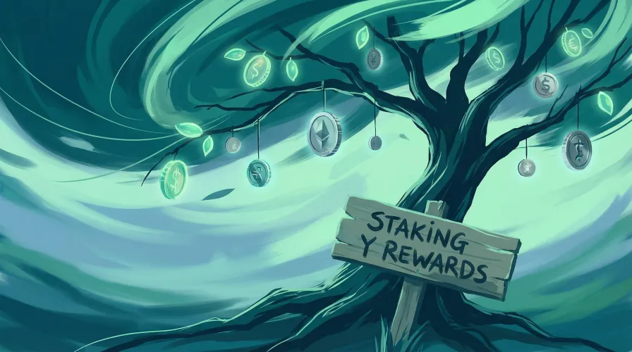 Staking y Rewards: Cómo Tributan las Recompensas Cripto en España (2025)