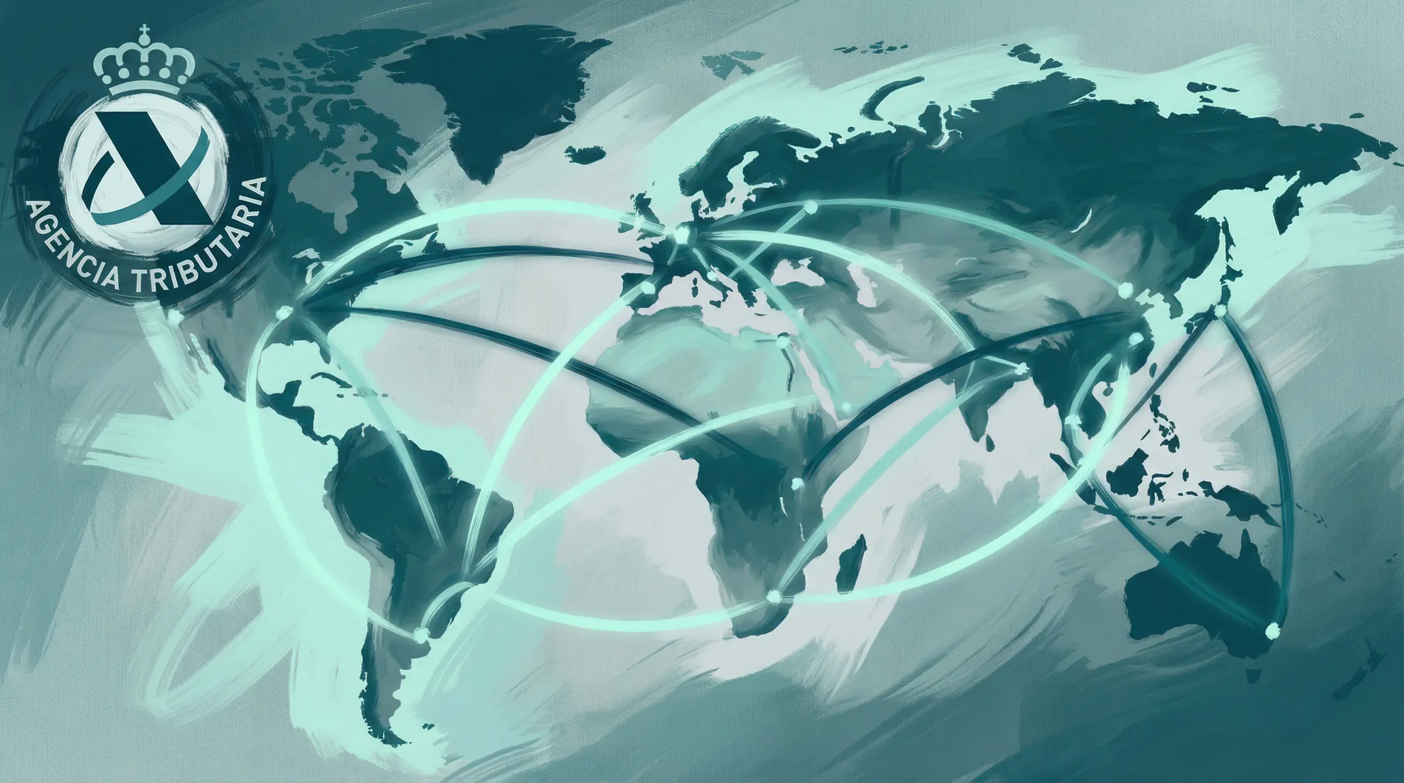 Carte du monde de l’échange automatique d’informations fiscales sur les cryptomonnaies entre pays au titre du Modelo 721