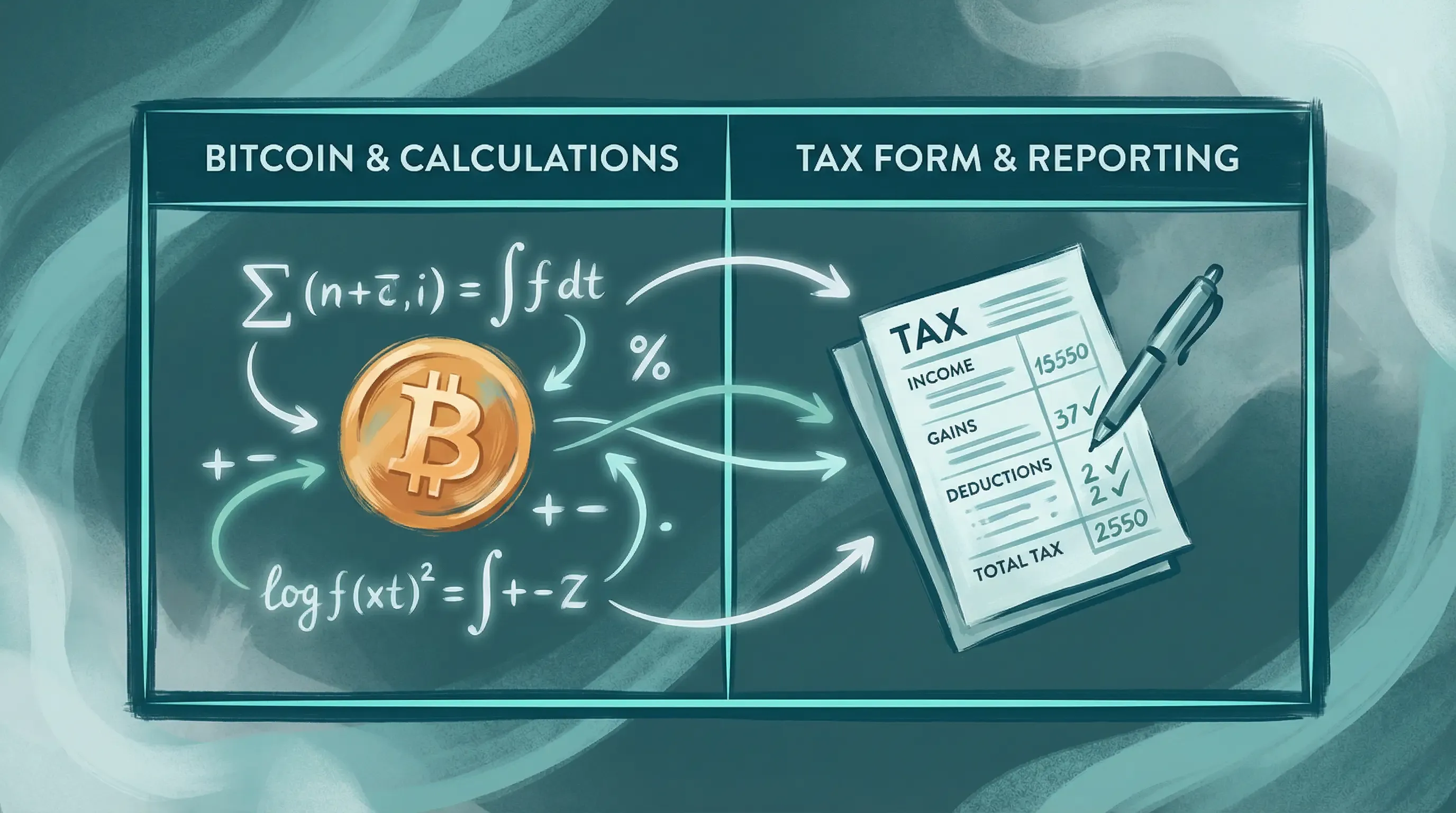 Tabella comparativa del calcolo delle imposte sulle criptovalute con metodo FIFO e metodo LIFO per la dichiarazione spagnola 2025